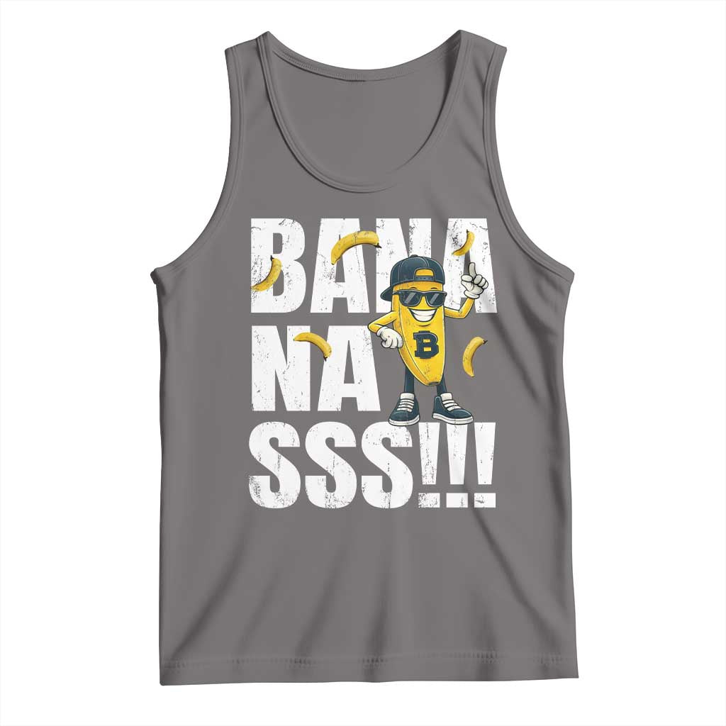 Banana Lovers Tank Top Funny Bananas Vintage Style