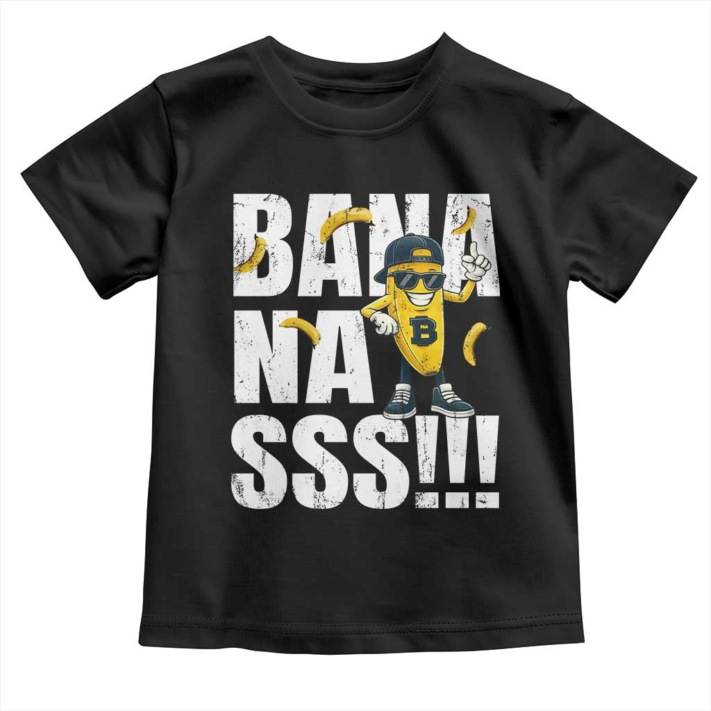 Banana Lovers Toddler T Shirt Funny Bananas Vintage Style