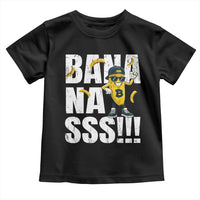 Banana Lovers Toddler T Shirt Funny Bananas Vintage Style