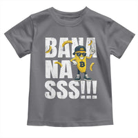 Banana Lovers Toddler T Shirt Funny Bananas Vintage Style