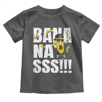 Banana Lovers Toddler T Shirt Funny Bananas Vintage Style