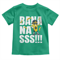 Banana Lovers Toddler T Shirt Funny Bananas Vintage Style