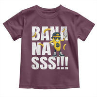 Banana Lovers Toddler T Shirt Funny Bananas Vintage Style