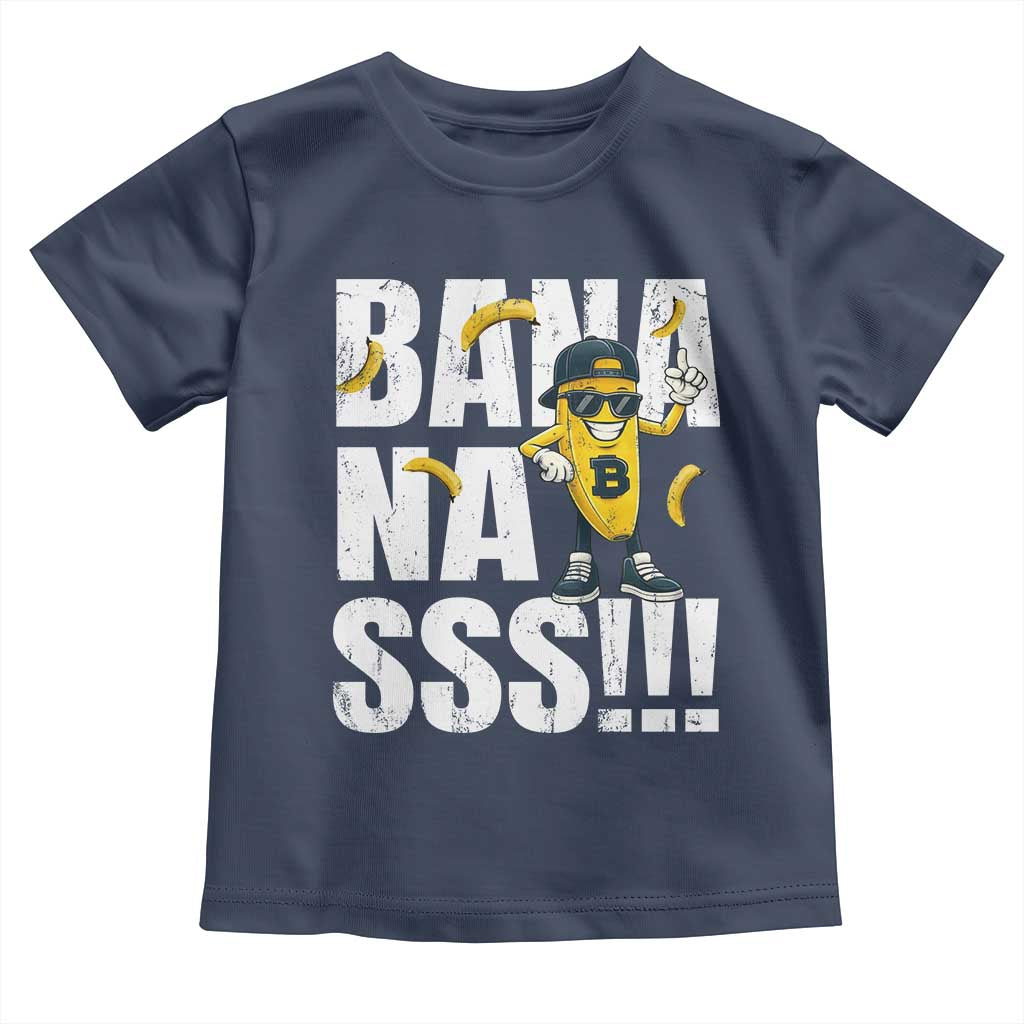 Banana Lovers Toddler T Shirt Funny Bananas Vintage Style
