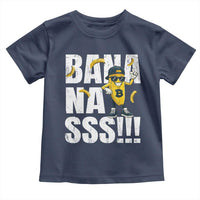 Banana Lovers Toddler T Shirt Funny Bananas Vintage Style
