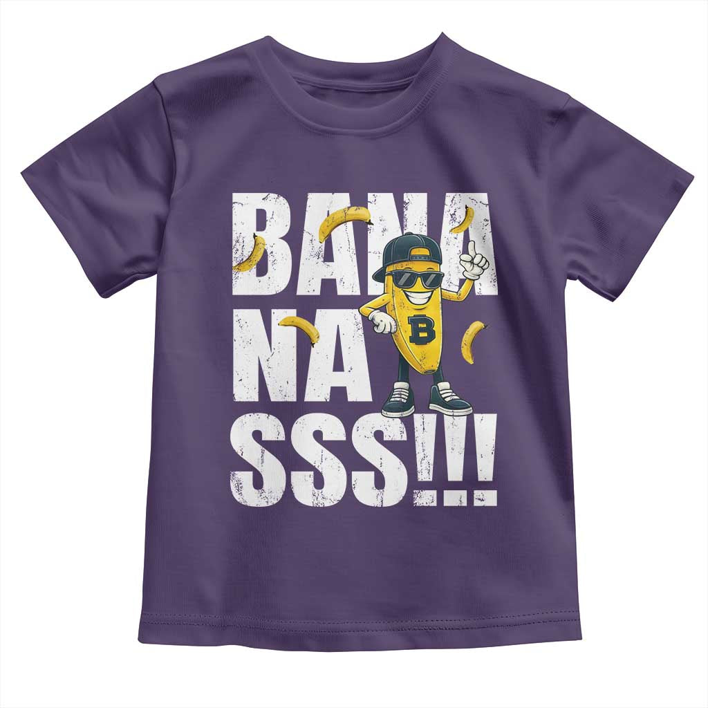 Banana Lovers Toddler T Shirt Funny Bananas Vintage Style