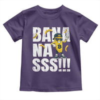Banana Lovers Toddler T Shirt Funny Bananas Vintage Style