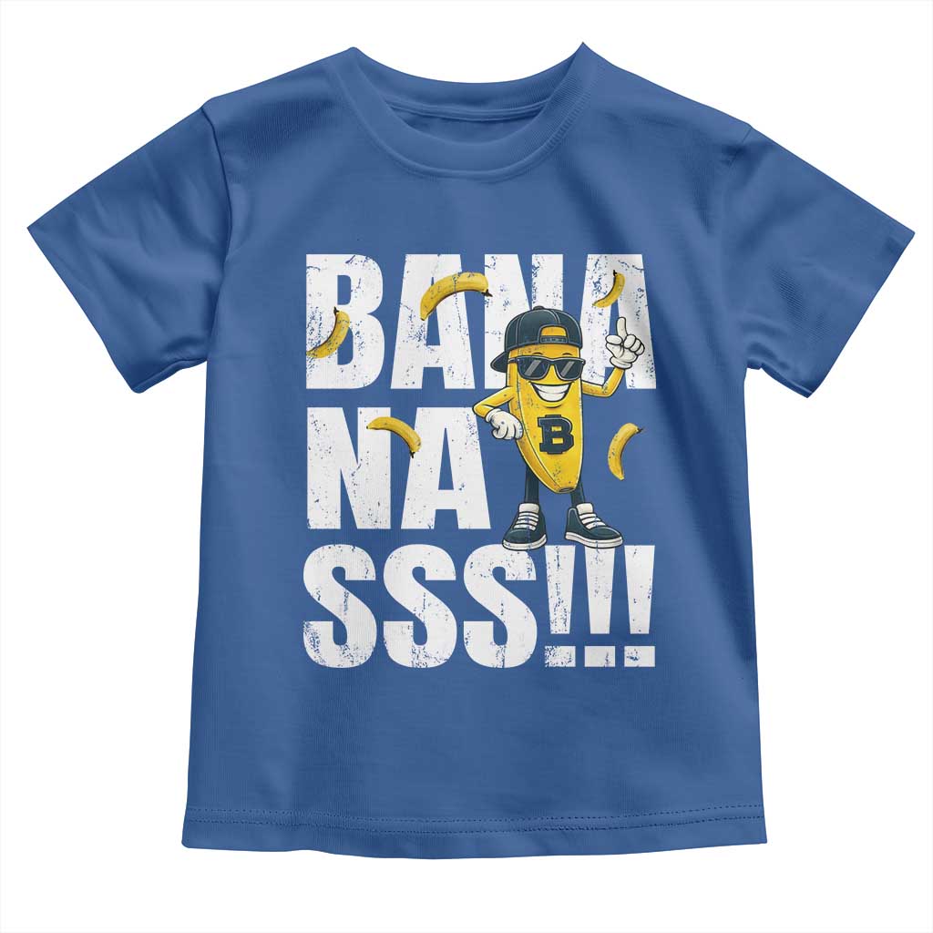 Banana Lovers Toddler T Shirt Funny Bananas Vintage Style