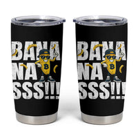 Banana Lovers Tumbler Cup Funny Bananas Vintage Style