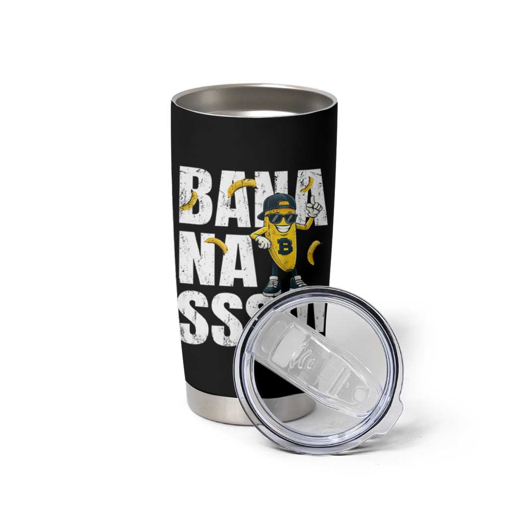 Banana Lovers Tumbler Cup Funny Bananas Vintage Style