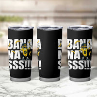 Banana Lovers Tumbler Cup Funny Bananas Vintage Style