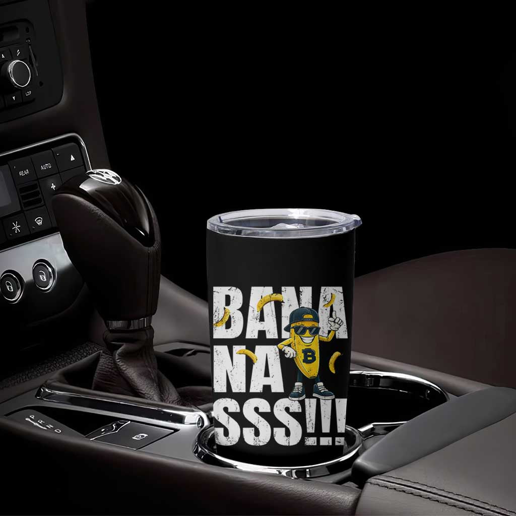Banana Lovers Tumbler Cup Funny Bananas Vintage Style