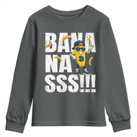 Banana Lovers Youth Sweatshirt Funny Bananas Vintage Style