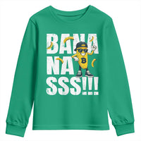 Banana Lovers Youth Sweatshirt Funny Bananas Vintage Style