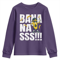 Banana Lovers Youth Sweatshirt Funny Bananas Vintage Style
