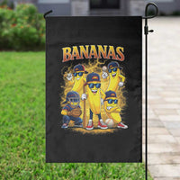 Funny Bananas Garden Flag Lets Go Banana Cute Banana Lovers Bootleg