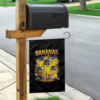 Funny Bananas Garden Flag Lets Go Banana Cute Banana Lovers Bootleg