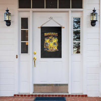 Funny Bananas Garden Flag Lets Go Banana Cute Banana Lovers Bootleg