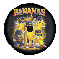 Funny Bananas Spare Tire Cover Lets Go Banana Cute Banana Lovers Bootleg