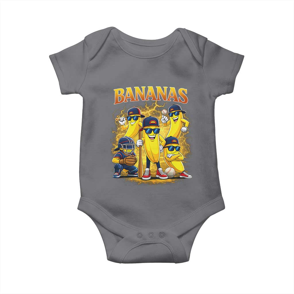 Funny Bananas Baby Onesie Lets Go Banana Cute Banana Lovers Bootleg
