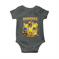 Funny Bananas Baby Onesie Lets Go Banana Cute Banana Lovers Bootleg