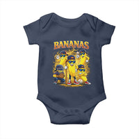Funny Bananas Baby Onesie Lets Go Banana Cute Banana Lovers Bootleg