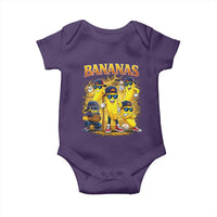 Funny Bananas Baby Onesie Lets Go Banana Cute Banana Lovers Bootleg