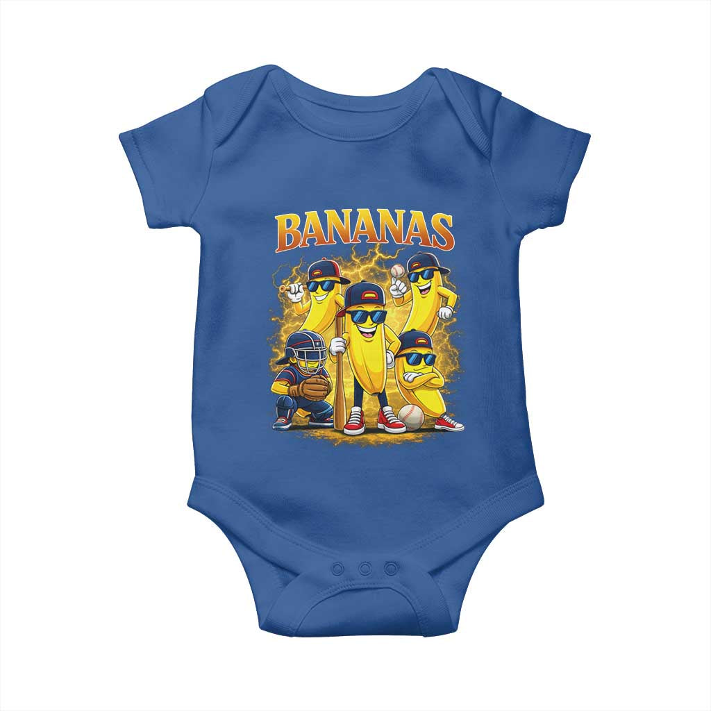 Funny Bananas Baby Onesie Lets Go Banana Cute Banana Lovers Bootleg