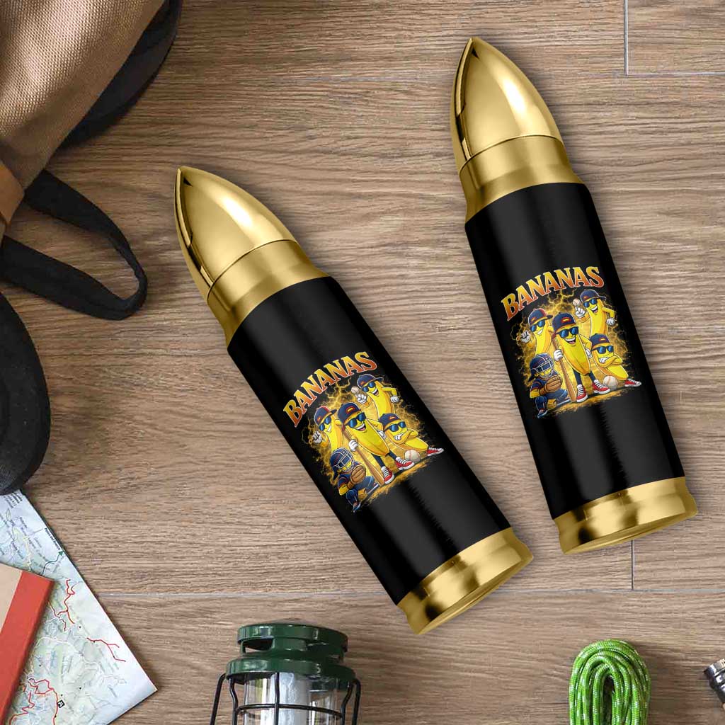 Funny Bananas Bullet Tumbler Lets Go Banana Cute Banana Lovers Bootleg
