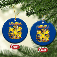 Funny Bananas Ceramic Ornament Lets Go Banana Cute Banana Lovers Bootleg