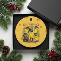 Funny Bananas Ceramic Ornament Lets Go Banana Cute Banana Lovers Bootleg