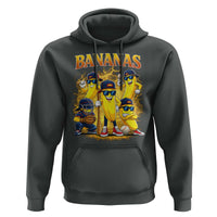 Funny Bananas Hoodie Lets Go Banana Cute Banana Lovers Bootleg