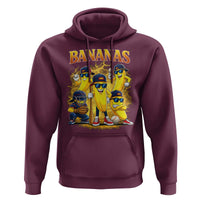 Funny Bananas Hoodie Lets Go Banana Cute Banana Lovers Bootleg