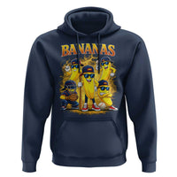 Funny Bananas Hoodie Lets Go Banana Cute Banana Lovers Bootleg