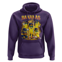 Funny Bananas Hoodie Lets Go Banana Cute Banana Lovers Bootleg
