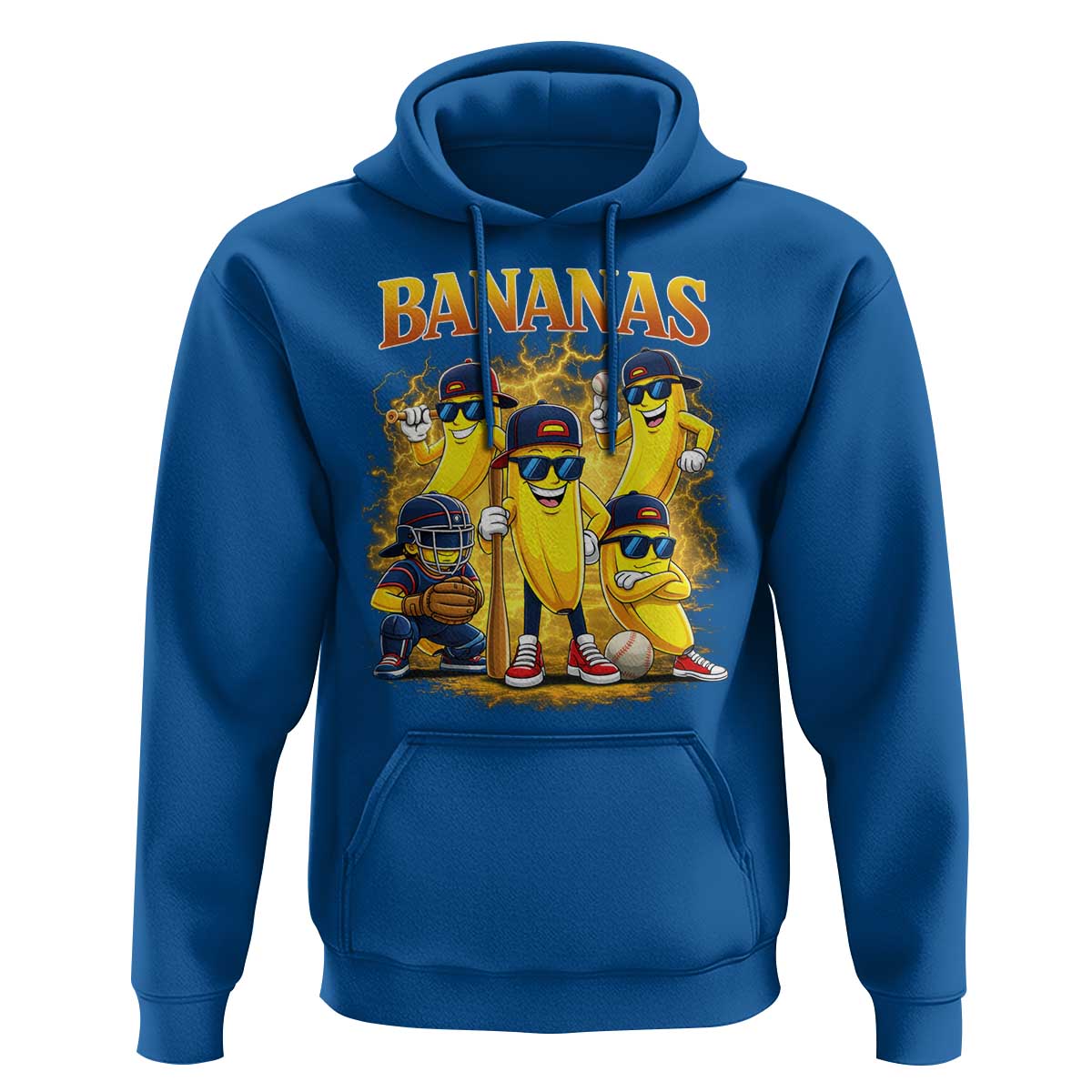 Funny Bananas Hoodie Lets Go Banana Cute Banana Lovers Bootleg
