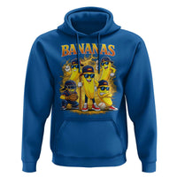 Funny Bananas Hoodie Lets Go Banana Cute Banana Lovers Bootleg