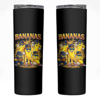 Funny Bananas Skinny Tumbler Lets Go Banana Cute Banana Lovers Bootleg