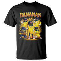 Funny Bananas T Shirt Lets Go Banana Cute Banana Lovers Bootleg