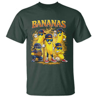Funny Bananas T Shirt Lets Go Banana Cute Banana Lovers Bootleg