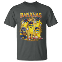 Funny Bananas T Shirt Lets Go Banana Cute Banana Lovers Bootleg