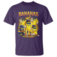 Funny Bananas T Shirt Lets Go Banana Cute Banana Lovers Bootleg