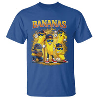Funny Bananas T Shirt Lets Go Banana Cute Banana Lovers Bootleg