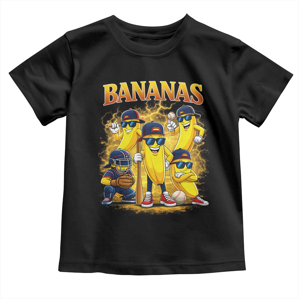 Funny Bananas Toddler T Shirt Lets Go Banana Cute Banana Lovers Bootleg