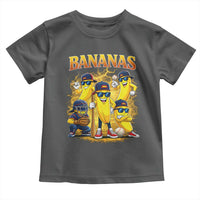 Funny Bananas Toddler T Shirt Lets Go Banana Cute Banana Lovers Bootleg