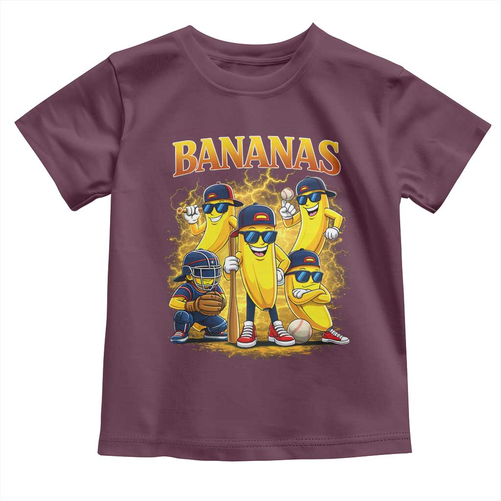 Funny Bananas Toddler T Shirt Lets Go Banana Cute Banana Lovers Bootleg