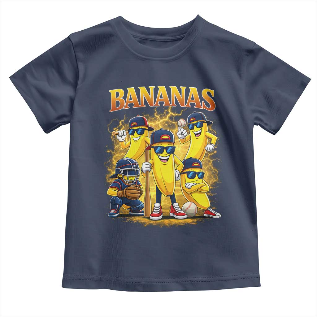 Funny Bananas Toddler T Shirt Lets Go Banana Cute Banana Lovers Bootleg