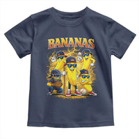 Funny Bananas Toddler T Shirt Lets Go Banana Cute Banana Lovers Bootleg