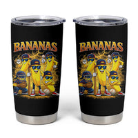 Funny Bananas Tumbler Cup Lets Go Banana Cute Banana Lovers Bootleg