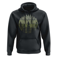 Retro Forest Trees Outdoors Nature Hoodie Vintage Wildlife - Wonder Print Shop